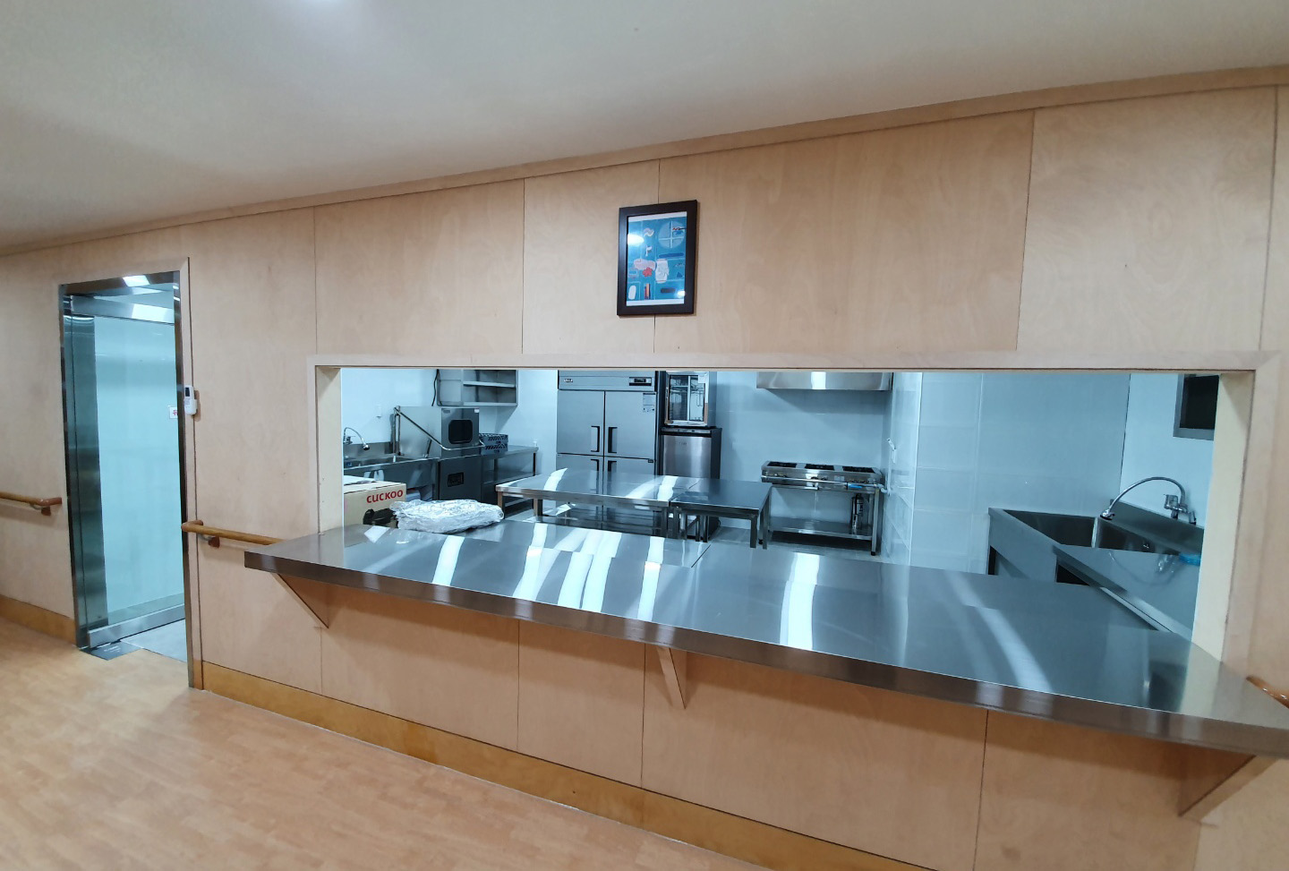 영통마더링요양원 조리실