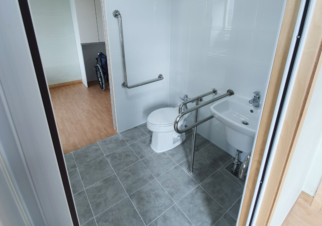 영통마더링요양원 1인실 화장실